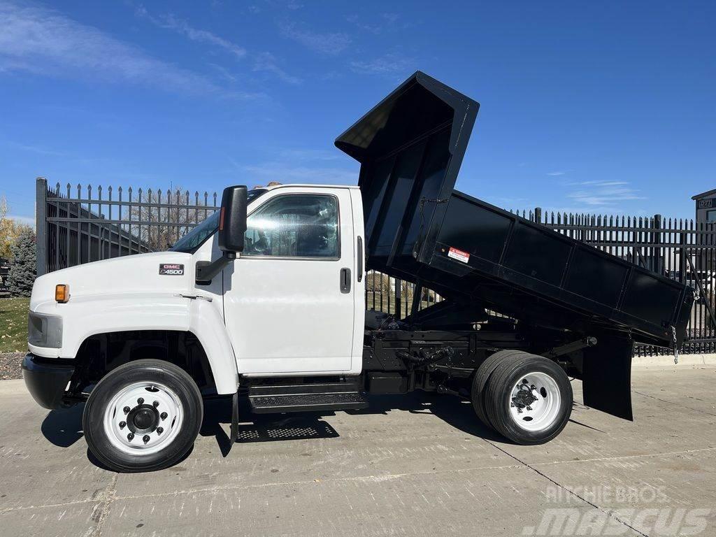 GMC C4500 9' Landscape Dump Truck, 83k Miles Billenő teherautók