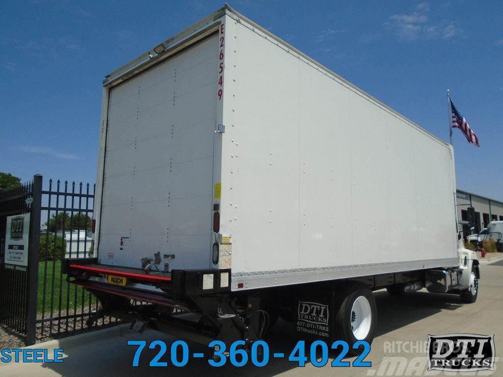 Hino 238 238 24' Box Truck With Lift Gate Dobozos teherautók