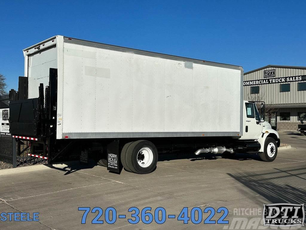 International 4300 24' Box Truck W/ Lift Gate Dobozos teherautók
