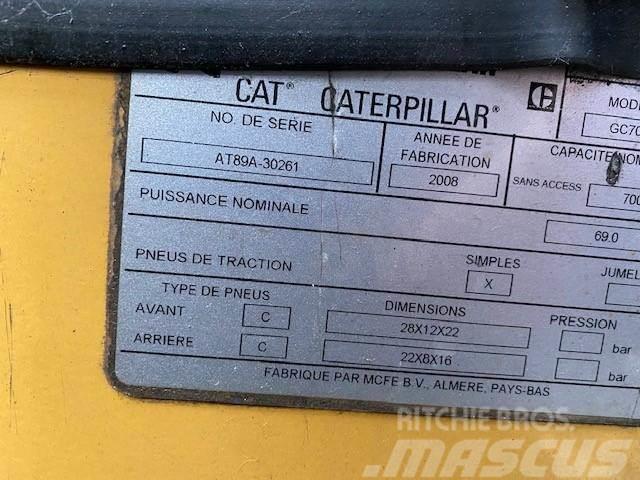 CAT GC70KY Targoncák-Egyéb