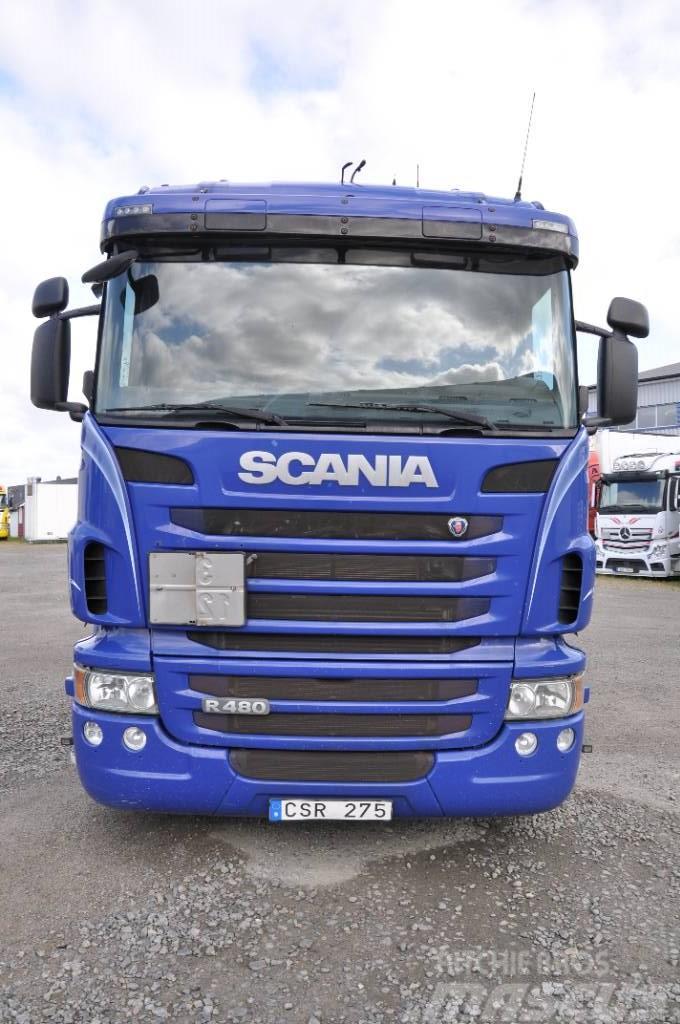 Scania R480 6X2 Fülkés alváz