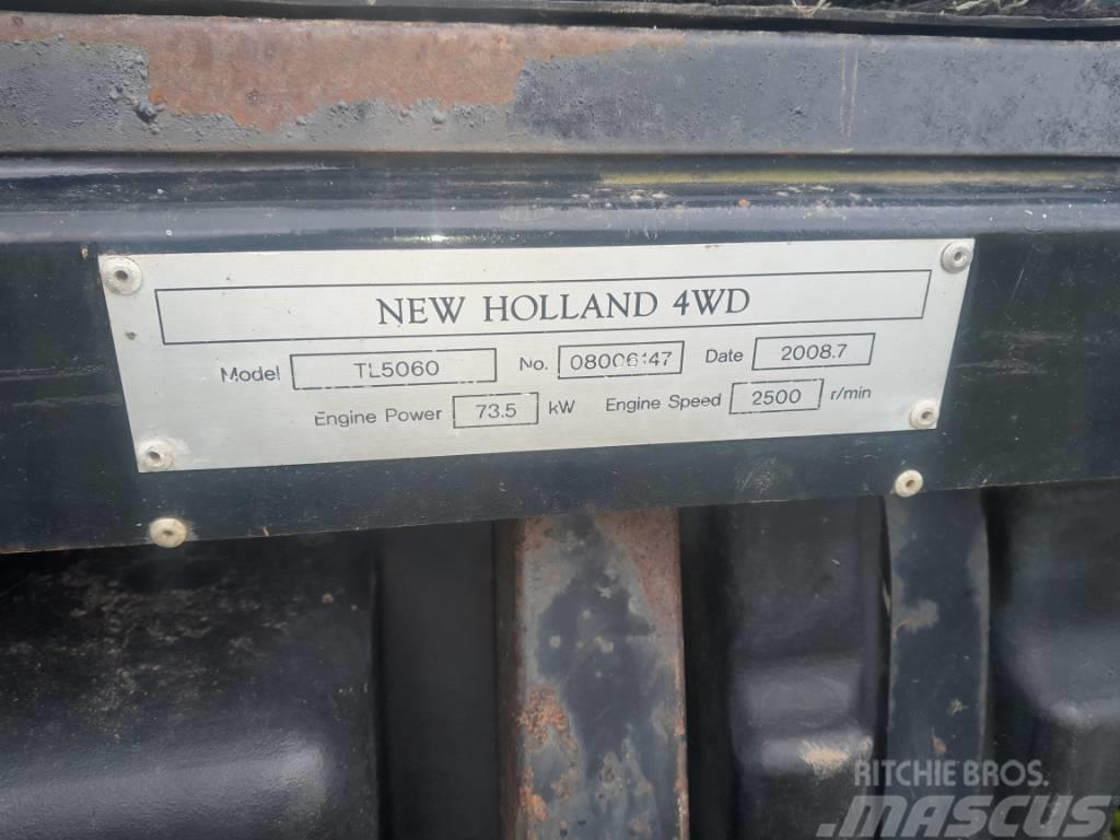 New Holland L85 og TL5060 Traktorok