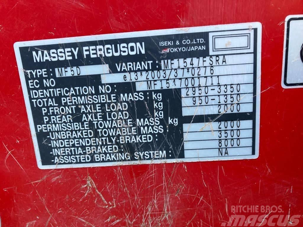 Massey Ferguson 1547 Traktorok