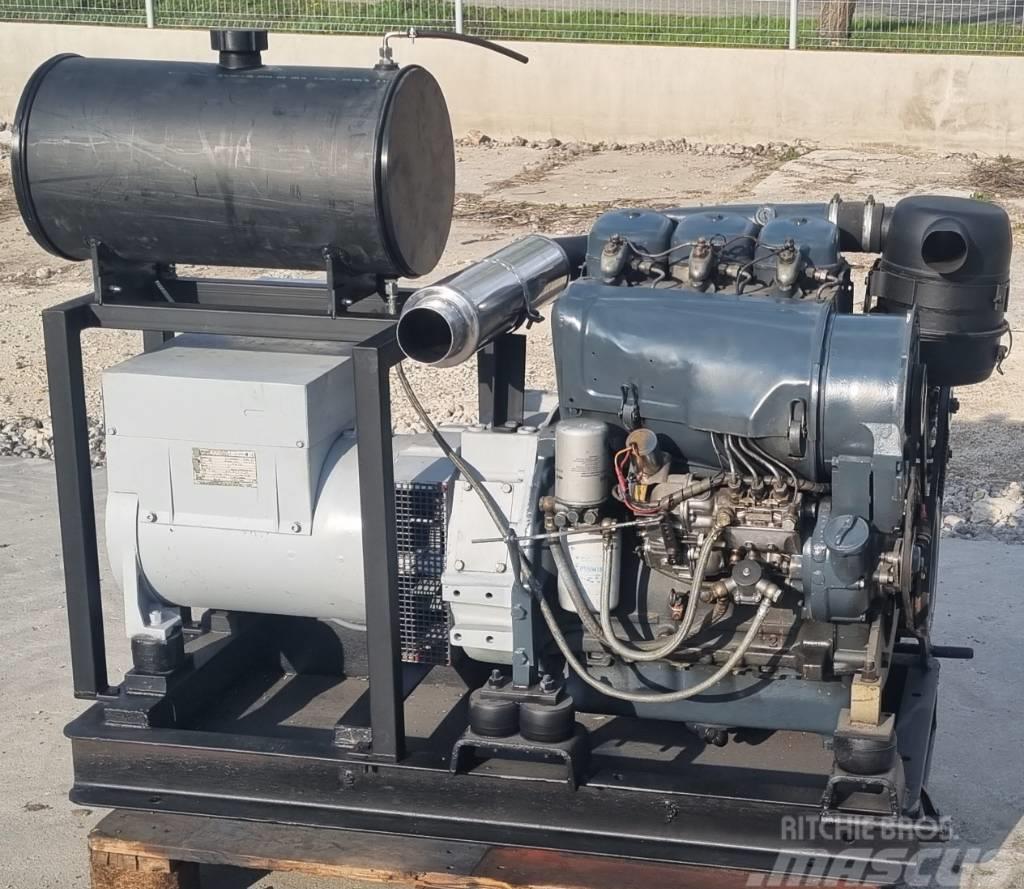 Deutz 3 Zylinder Mec Alte Generator Sromerzeuger 25 kva Dízel áramfejlesztők