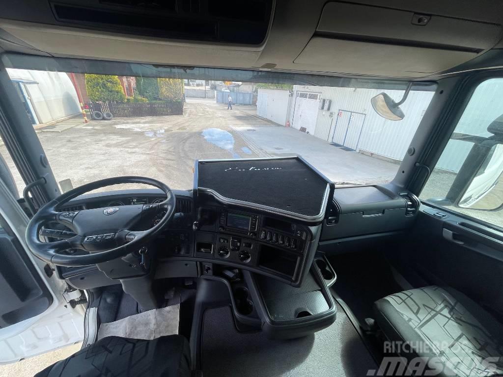 Scania R 410 Nyergesvontatók