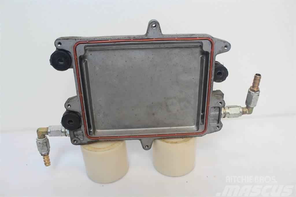 Case IH MXU125 Oil Cooler Motorok