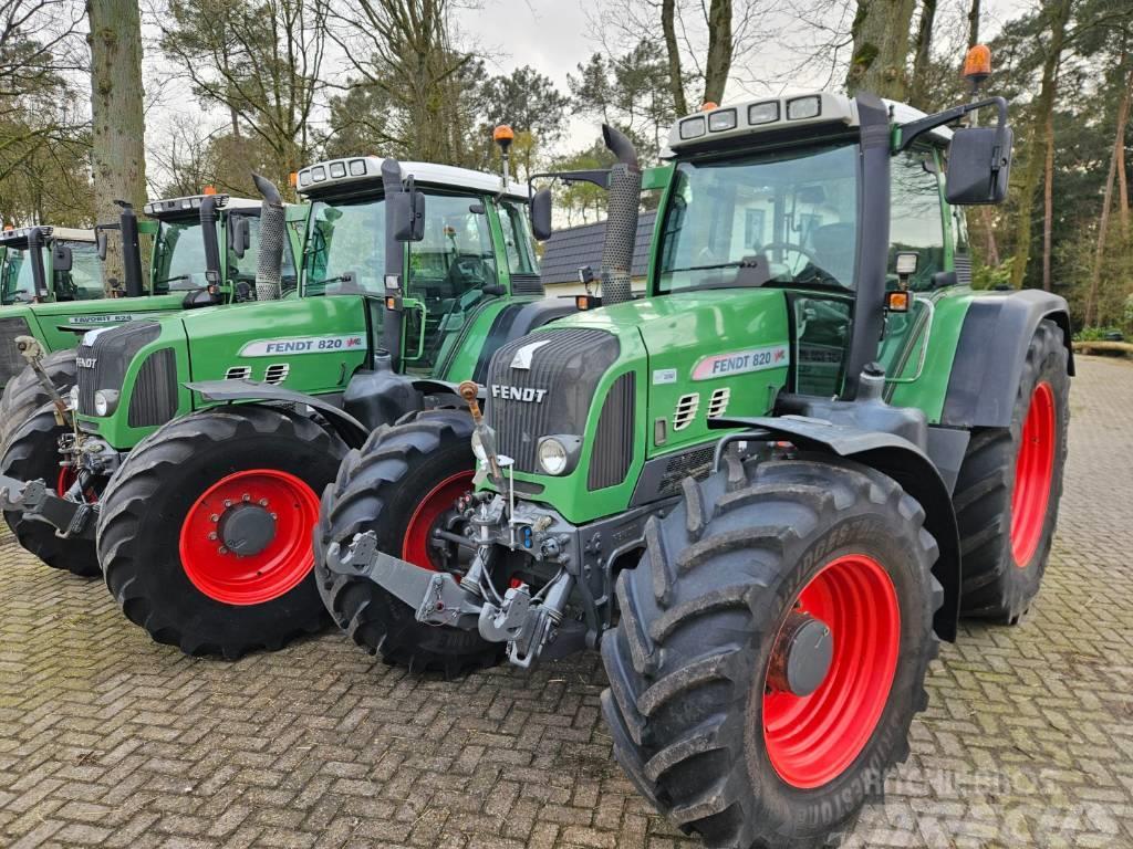 Fendt 820 Vario TMS Traktorok