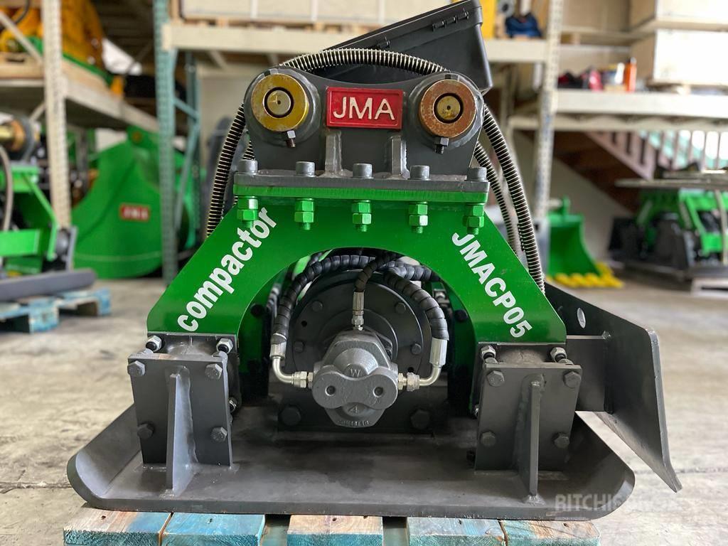 JM Attachments Plate Compactor for John Deere 50D,60D Vibrátorok