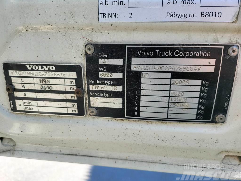 Volvo FM 420 6X2*4 SIDEOPENING 315kW Dobozos teherautók