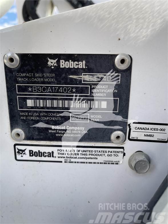 Bobcat T740 Kompaktrakodók