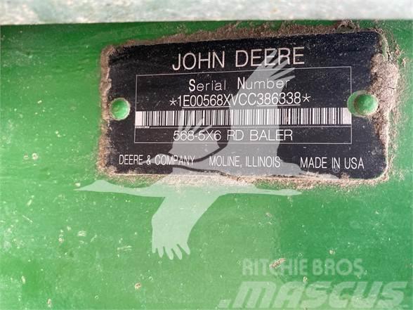 John Deere 568 Körbálázók