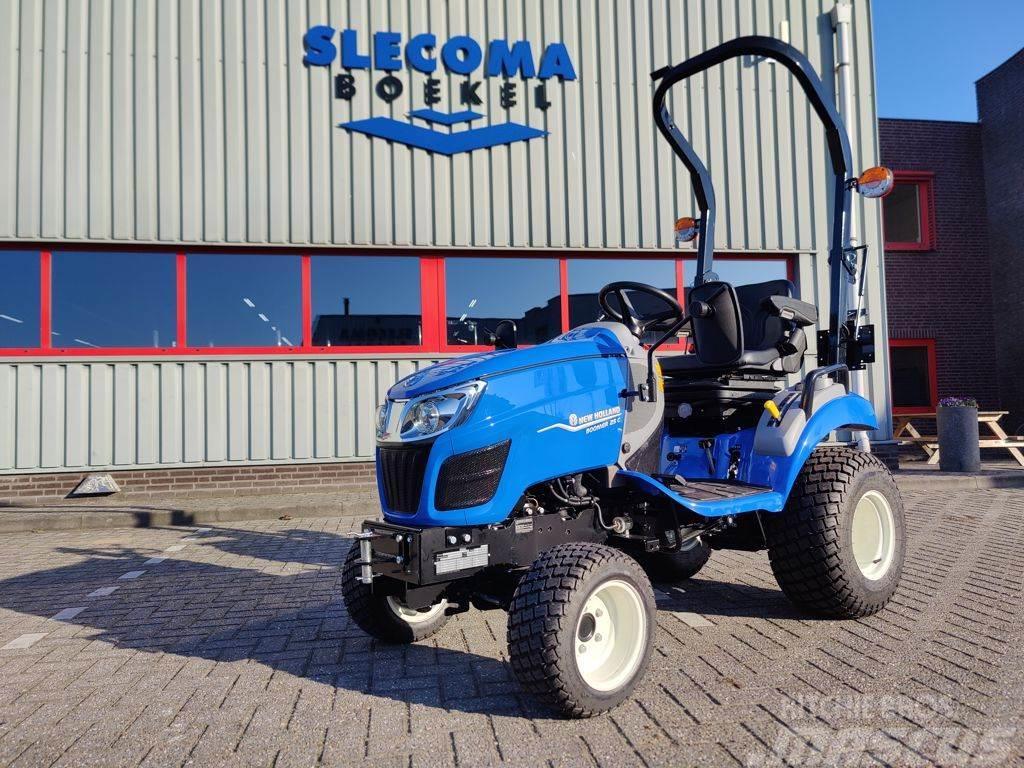 New Holland BOOMER 25 Tractor Compact Traktorok
