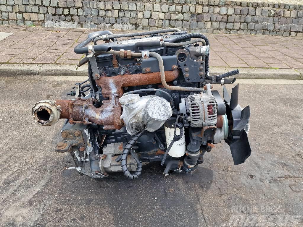 Iveco Tector F4AE3481 B*U100 Motorok