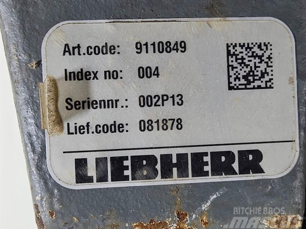 Liebherr A912-9110849-Grab suspension/Greiferaufhaengung Egyéb alkatrészek