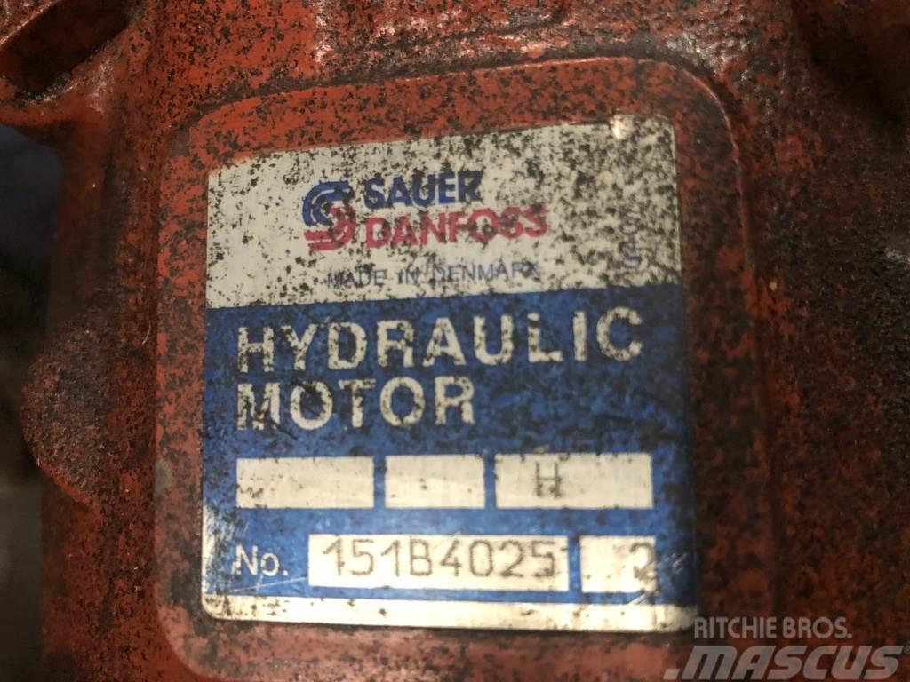  Sauer Danfos Hydrolic Motor No.151B4025 Egyéb tartozékok