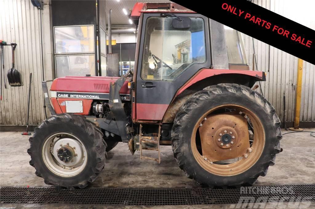 Case IH 595 XL Dismantled: only spare parts Traktorok
