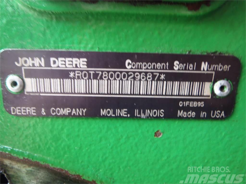 John Deere 7800 Rear Transmission Váltók