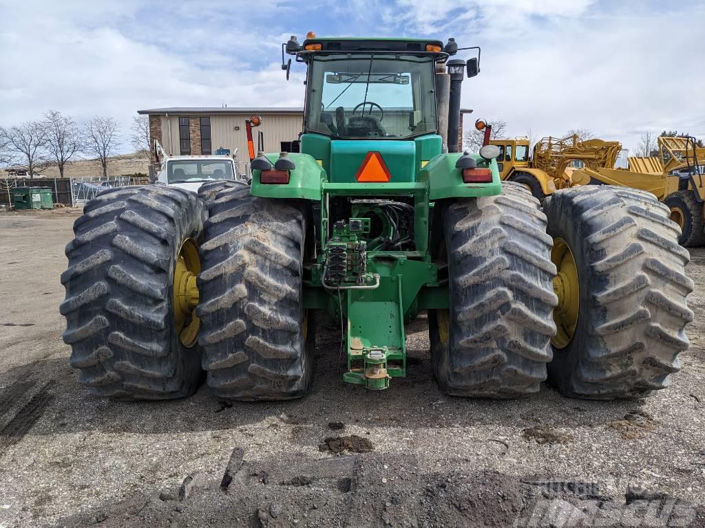 John Deere 9530 Traktorok