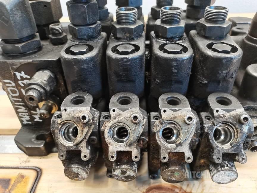 Manitou MLT 741 hydraulic valves Hidraulika