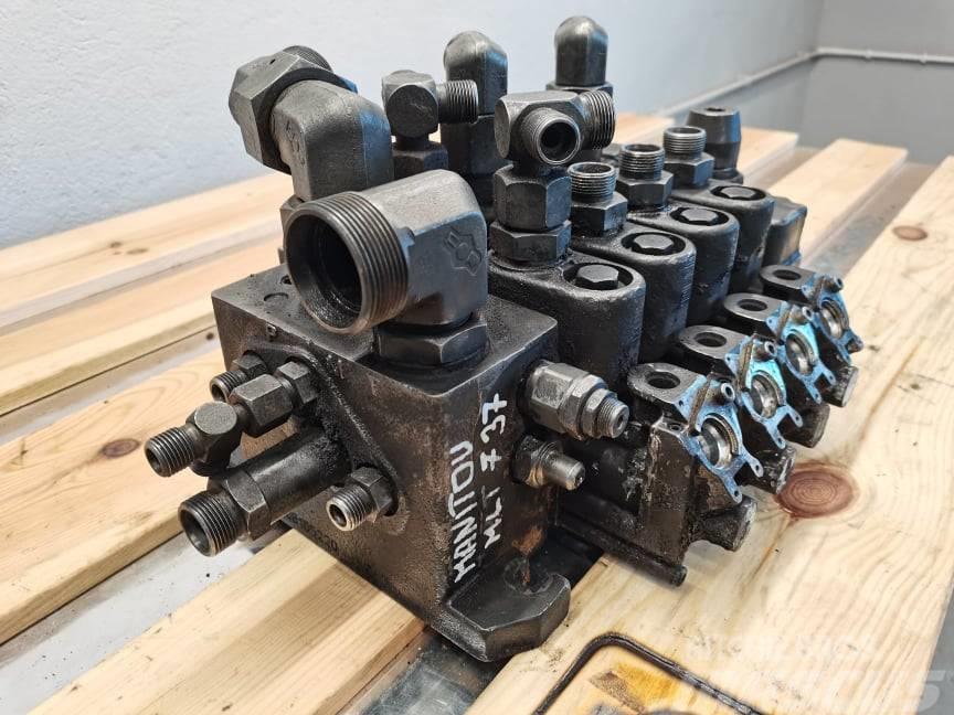 Manitou MLT 741 hydraulic valves Hidraulika