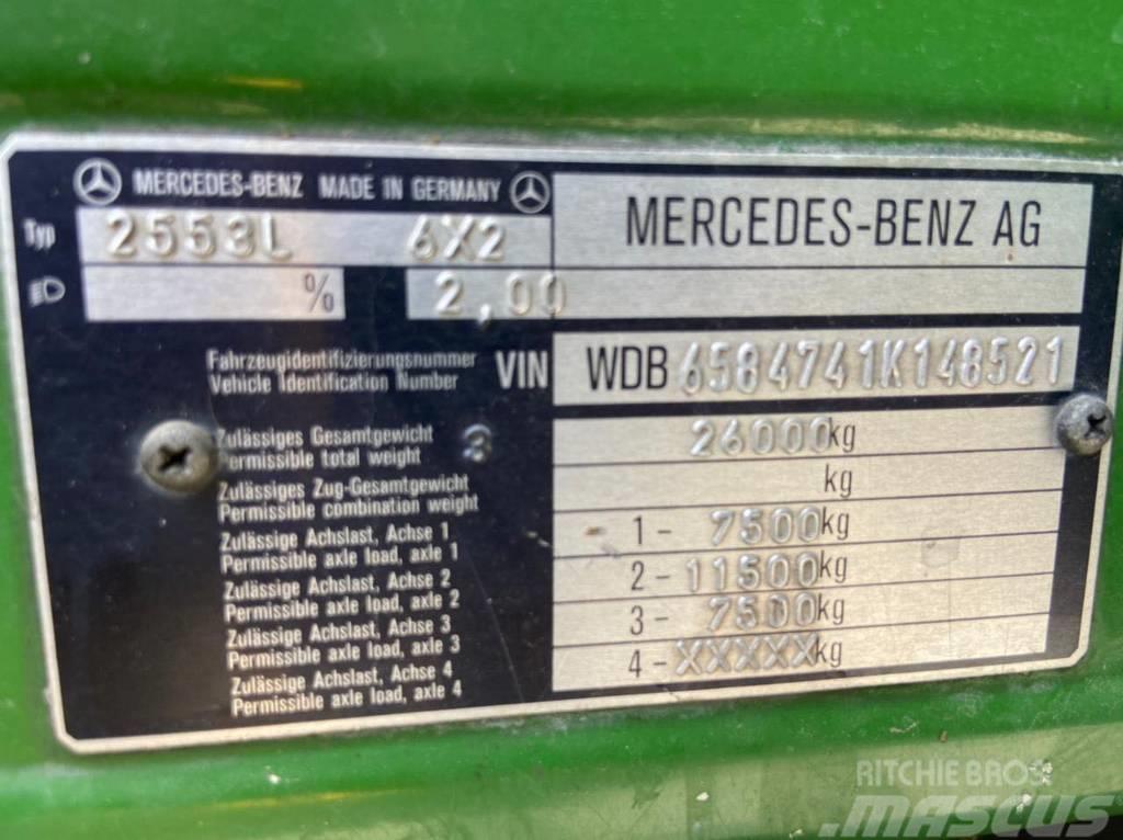 Mercedes-Benz 2553L Hűtős