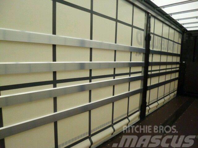 Krone Guard side boards for semitrailers wooden aluminiu Elhúzható ponyvás félpótkocsik