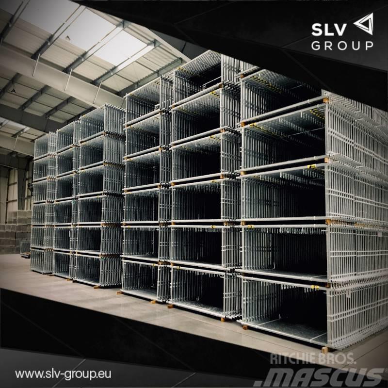  SLV GROUP SLV73 600 m2 Gerüst Gerüstbau Zertifikat Állvány felszerelések