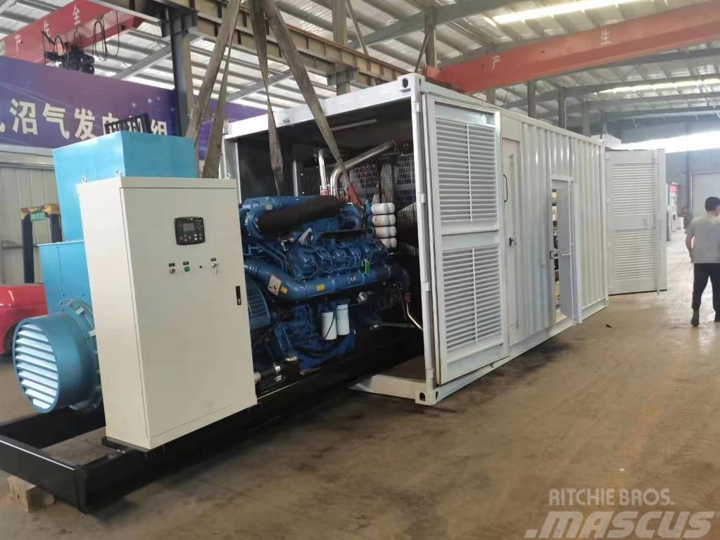 Weichai 1125KVA silent generator set for Africa Mark Dízel áramfejlesztők
