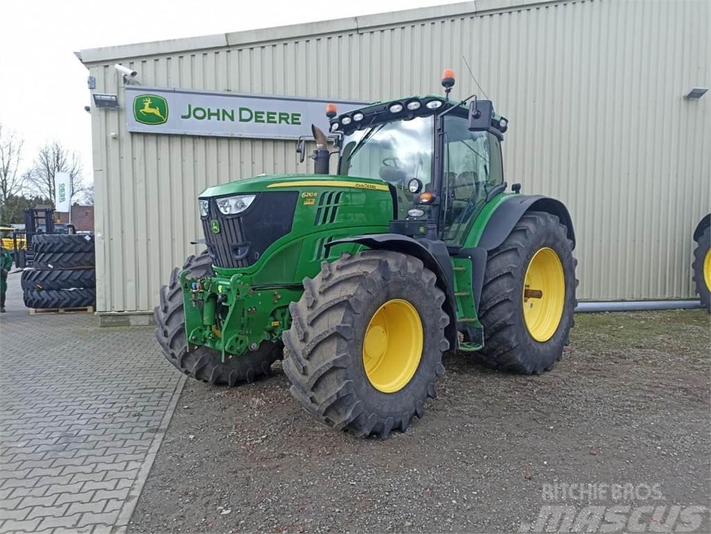John Deere 6210 R Traktorok