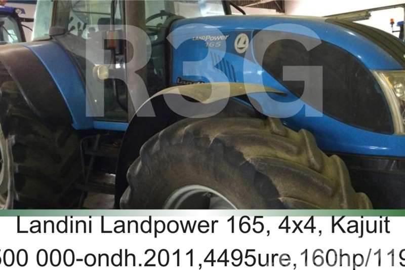 Landini 165 - cab - 160hp / 119kw Traktorok