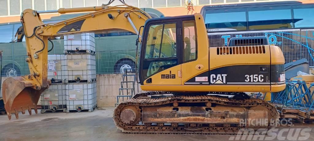 CAT 315 C L Crawler excavators