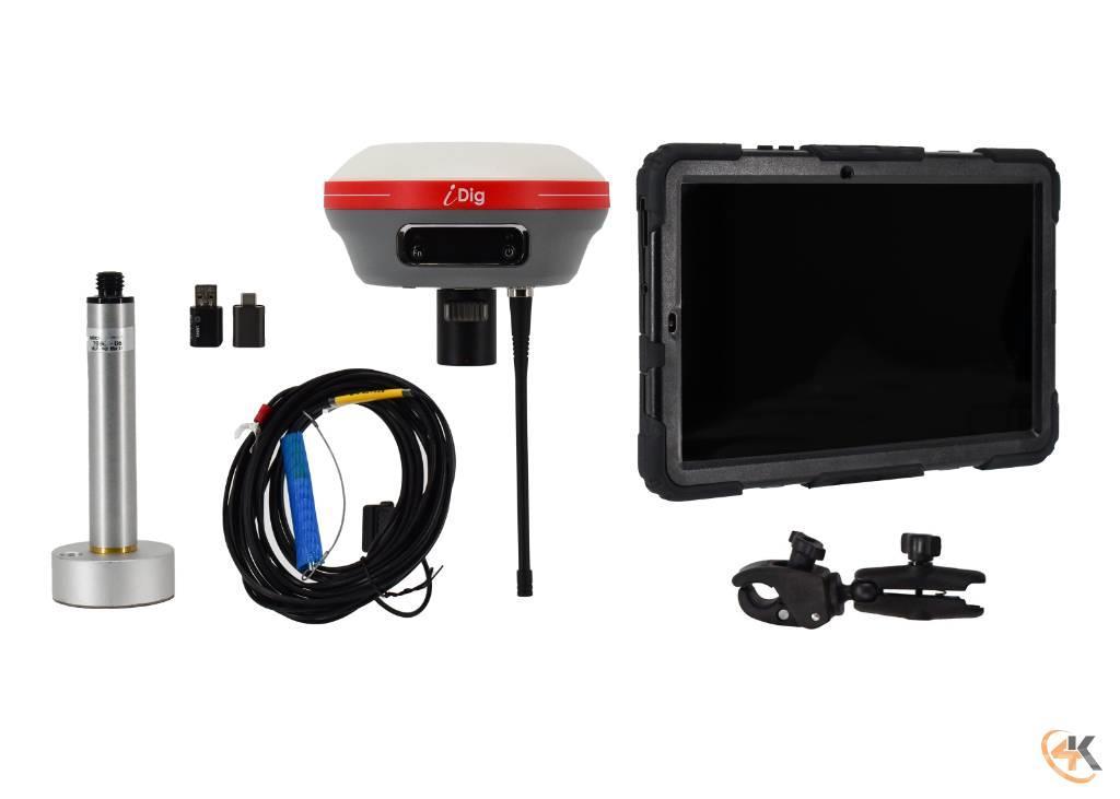  iDig NEW Single Spotman CT140T Kit w/ Tablet & iPo Egyéb alkatrészek