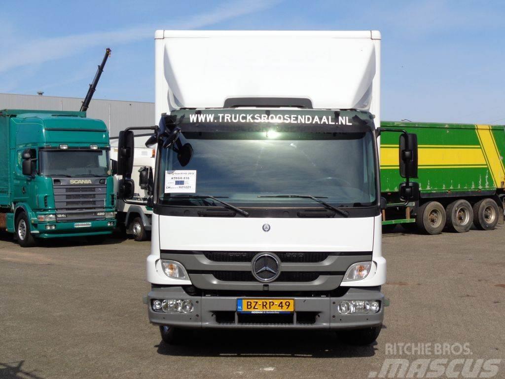 Mercedes-Benz Atego 816 + Euro 5 Dobozos teherautók