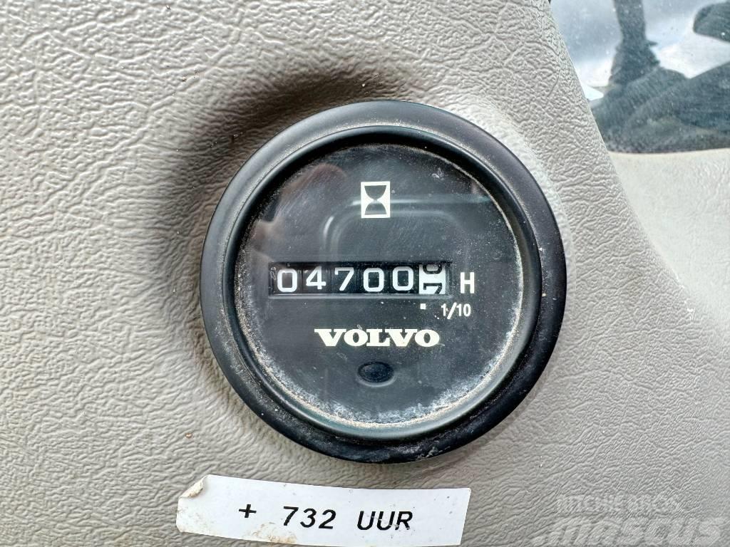 Volvo EW140C - DUTCH MACHINE Gumikerekes kotrók