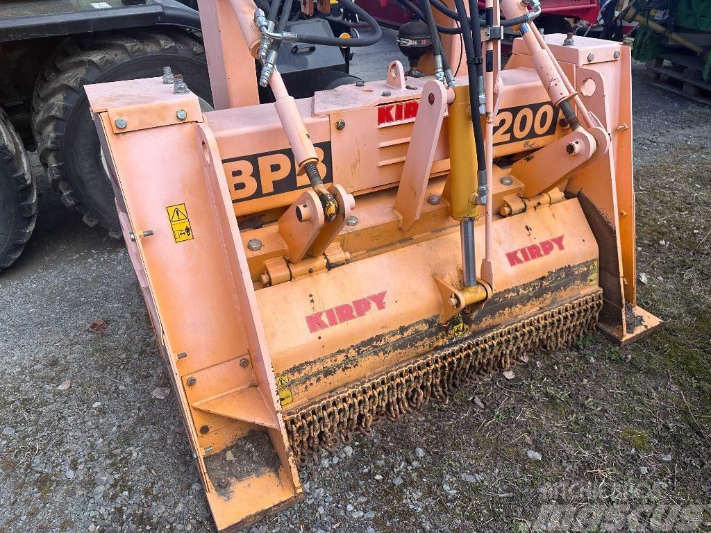 Kirby kirpy BPB200 Egyéb talajművelő gépek és berendezések