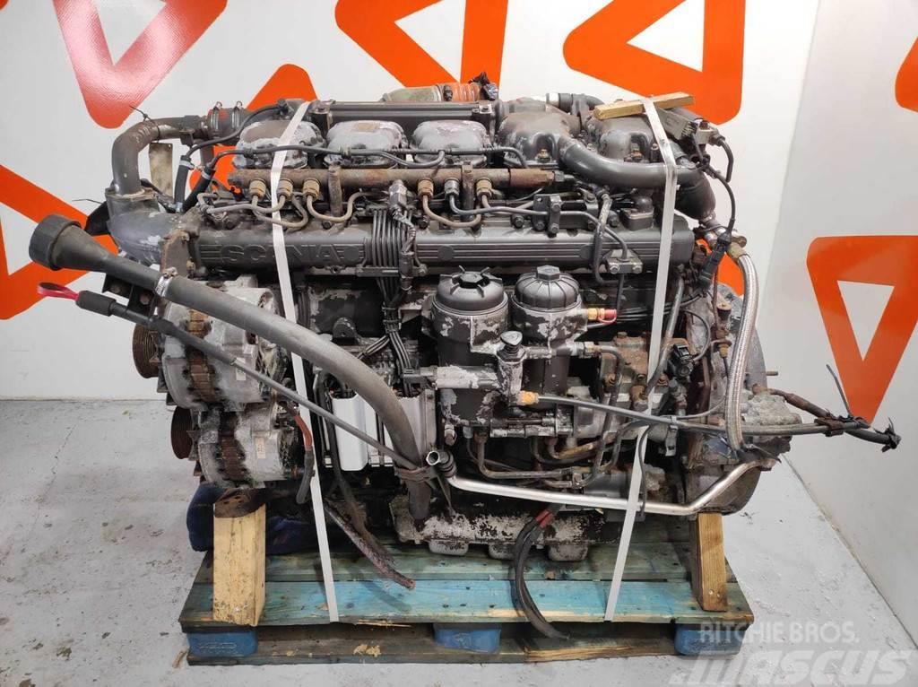 Scania DC9 29 / 280hp ENGINE Motorok
