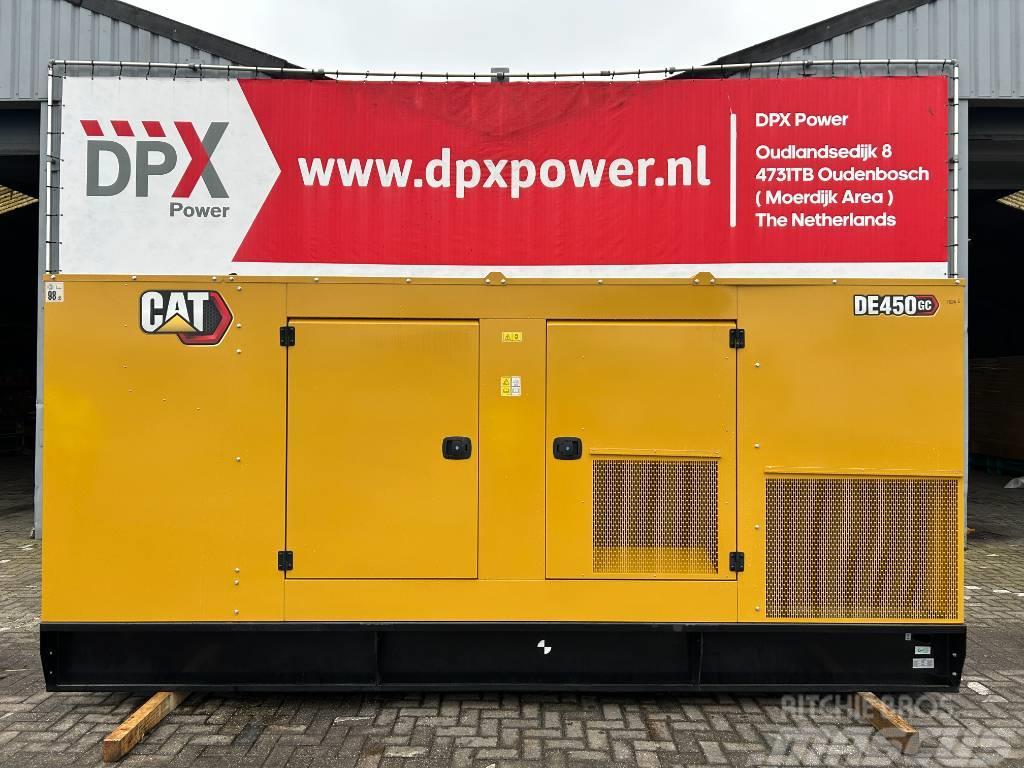 CAT DE450GC - 450 kVA Stand-by Generator - DPX-18219 Dízel áramfejlesztők