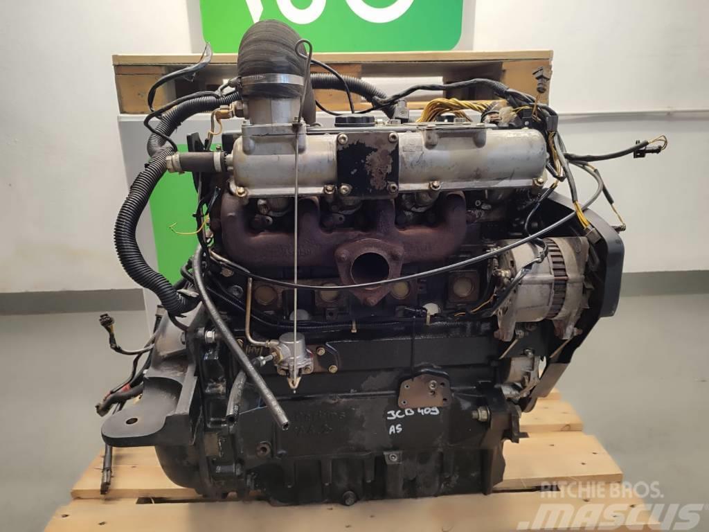 JCB 409 engine AS Motorok