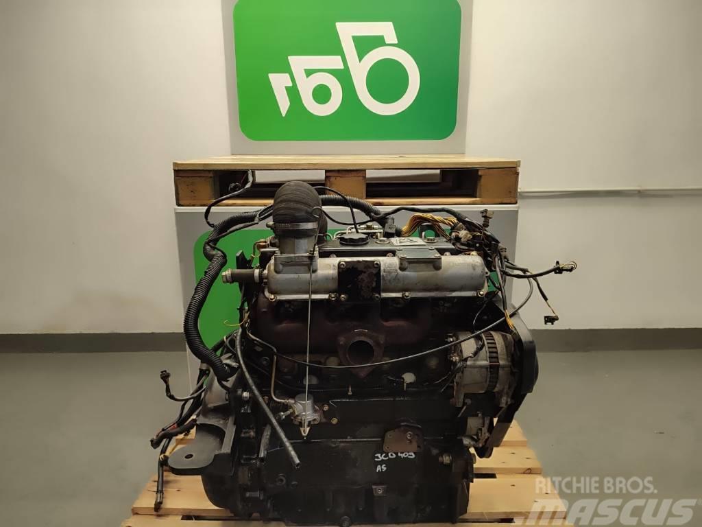 JCB 409 engine AS Motorok