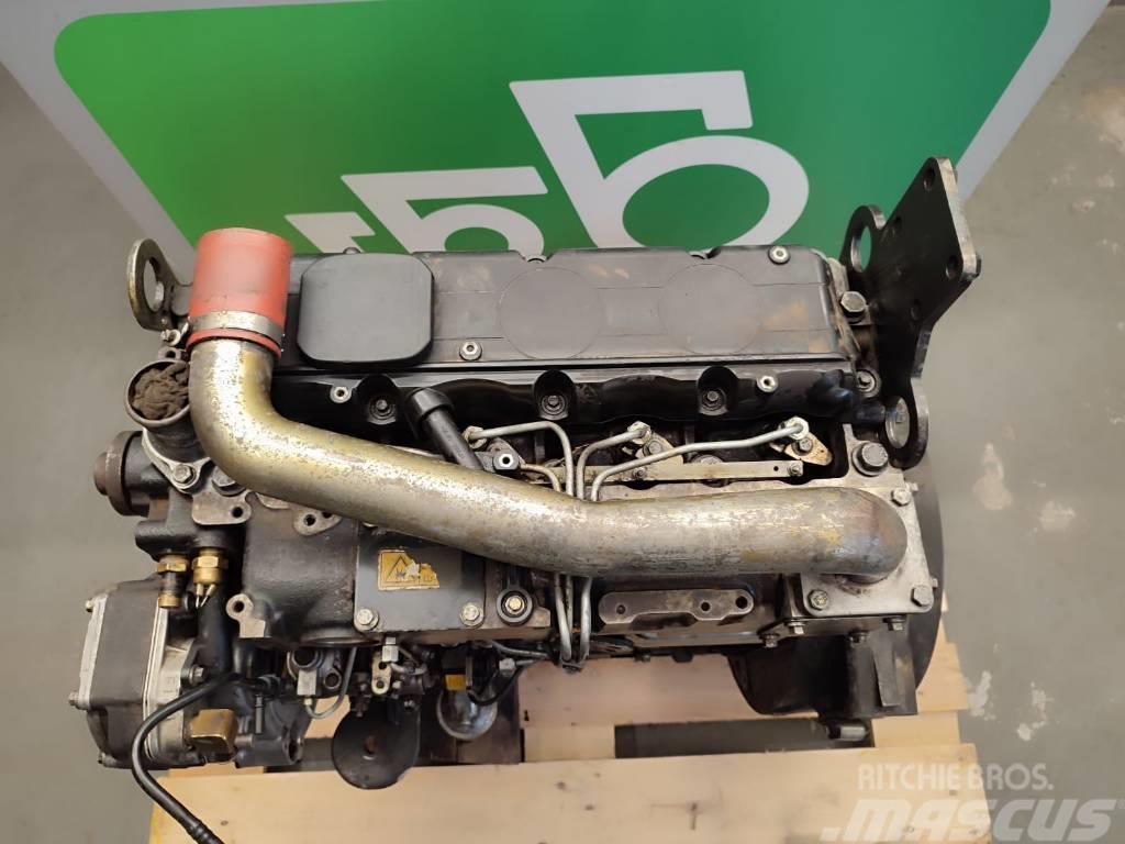 CAT 428C engine Motorok