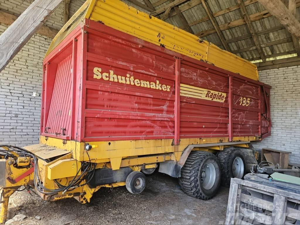 Schuitemaker Rapide 135 Önrakodó pótkocsik
