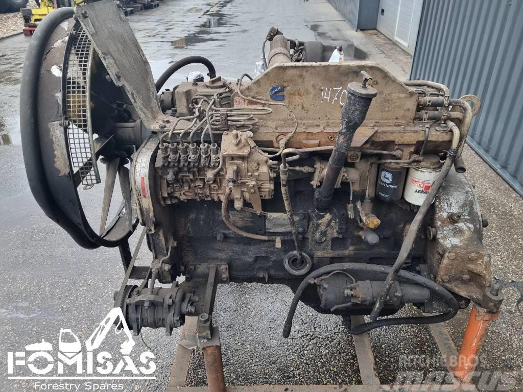 John Deere 1270C / 1470 Engine / Motor Motorok