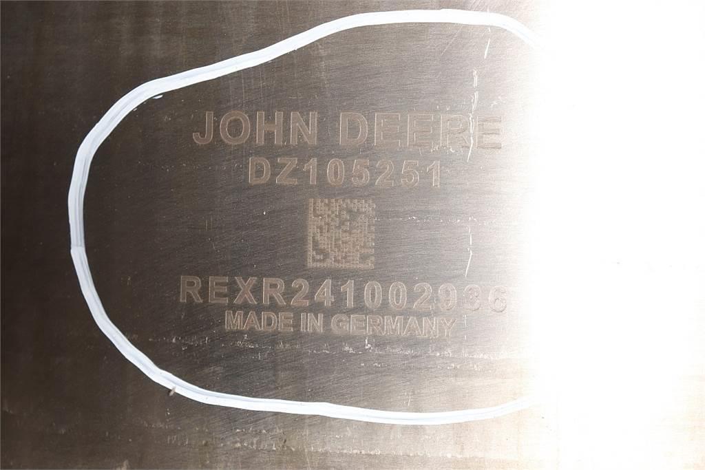 John Deere 6215R Exhaust system catalyst Motorok