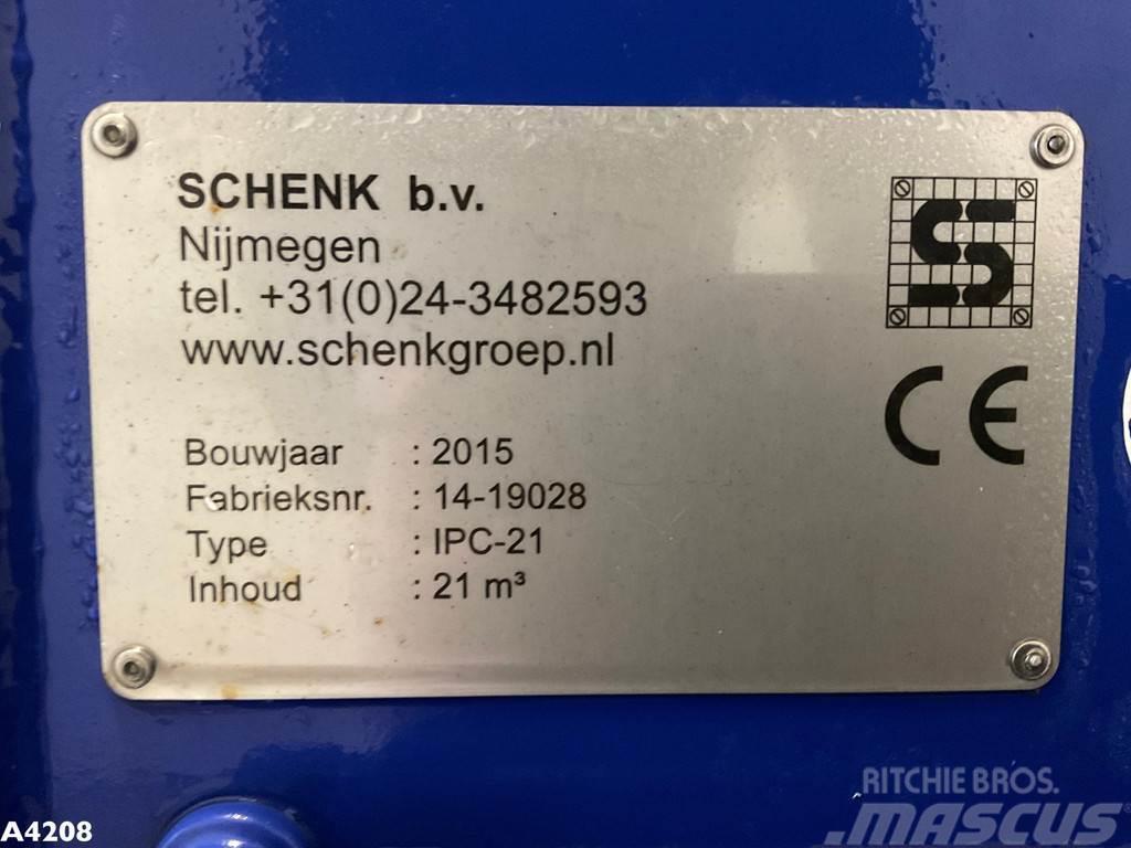  Schenk perscontainer IPC-21 21m3 Speciális konténerek