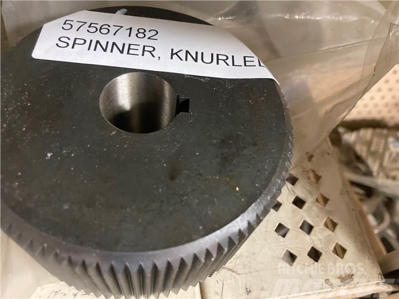 Epiroc (Atlas Copco) Knurled Wheel for Pipe Spinner - 575 Fúró berendezés, tartozékok és alkatrészek
