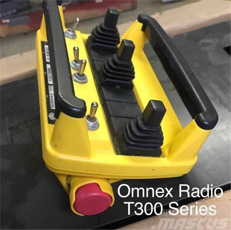  Omnex Radio T300 Series Fúró berendezés, tartozékok és alkatrészek