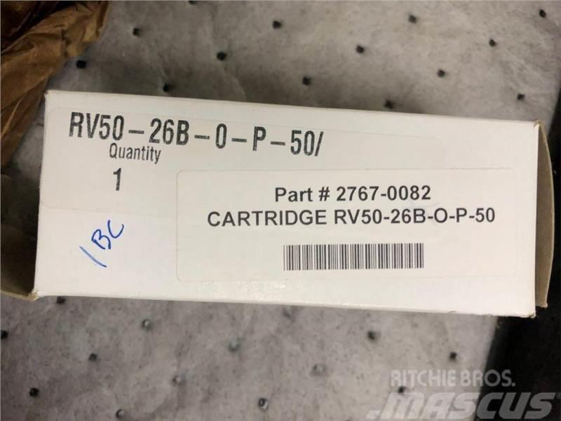  Schramm Cartridge - 2767-0082 Fúró berendezés, tartozékok és alkatrészek