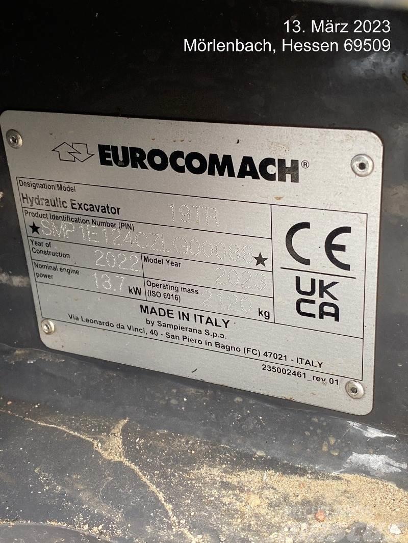 Eurocomach 19TR Mini kotrók < 7t