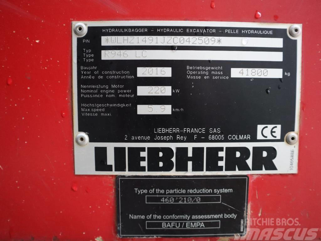 Liebherr R 946 LC Lánctalpas kotrók