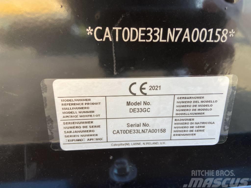 CAT DE33GC - 33 kVA Stand-by Generator Set - DPX-18204 Dízel áramfejlesztők